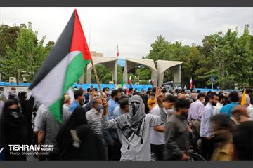 راهپیمایی روز قدس 34