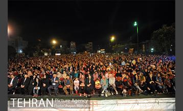 ویژه برنامه کوچه تابستان منطقه ۱۰ با حضور شهردار تهران 8