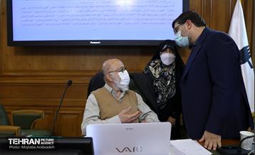 جلسه بررسى بودجه سال ١٤٠١ شهردارى در شیفت عصر 27