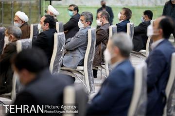 تجدید میثاق شهردار تهران و مدیران شهری با بنیانگذار انقلاب اسلامی 38