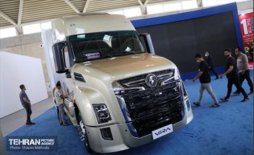 چهارمین نمایشگاه خودروی تهران 42
