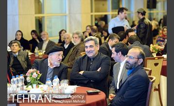هشتمین شب کارگردانان سینمای ایران با حضور شهردار تهران 31