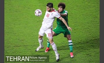 دیدار تیم های ایران و عراق 11