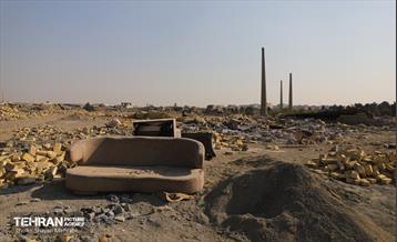 تخریب ساخت‌ و سازهای غیر مجاز محله خلازیل 28