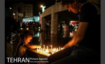 عزاداری شب شام غریبان 18