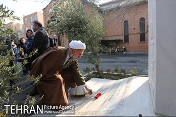 بازدید حجت نظری از کلیسای ترگمانچاتس 14