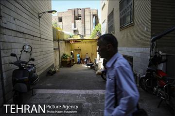 شهرنگار؛ کوچه مروی 12