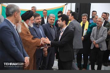 افتتاح دسترسی جنوبی به حرم حضرت عبدالعظیم (ع) از بزرگراه آوینی 39