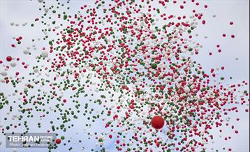 مراسم ویژه آغاز جشن های بهار ایران / ۱ 15