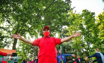 زنگ تحرک در بوستان ملت 3