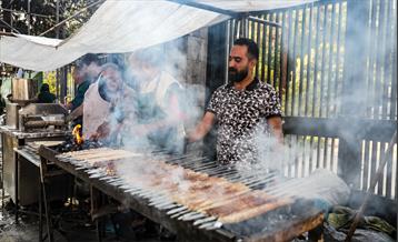 مهمونی کیلومتری عید سعید غدیر