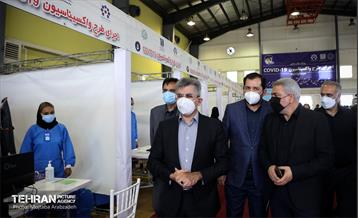 آیین افتتاح طرح واکسیناسون کرونا 11