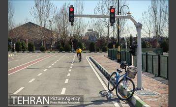 بزرگترین پارک آموزش ترافیک شهر تهران 13