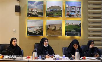 بازدید خبرنگاران از پروژه‌ های شاخص مناسب‌ سازی شهرداری در مناطق ۲ و ۵ تهران 33