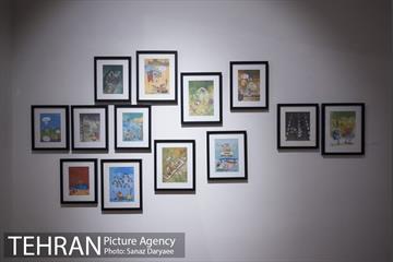 افتتاح گالری عکس و کاریکاتور «تهرانگاره» -2 15