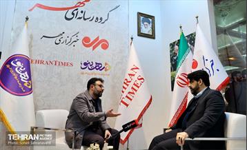 حضور سخنگوی شهرداری تهران در نمایشگاه رسانه‌های ایران 29