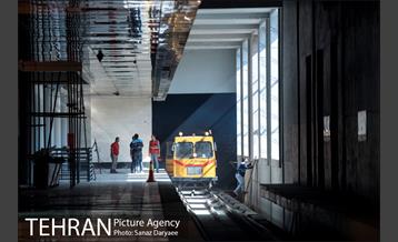 بازدید شهردار تهران از پایانه خط 6 مترو تهران -3 16