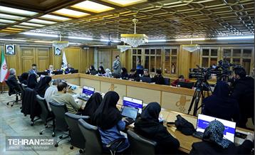 نشست خبری  رئیس شورای اسلامی شهر تهران 14