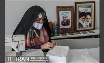 بازدید دکتر حناچى از فعالیت هاى گروه هاى مردمى و جهادى 20