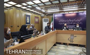 نشست خبری سخنگوی شورای شهر 16