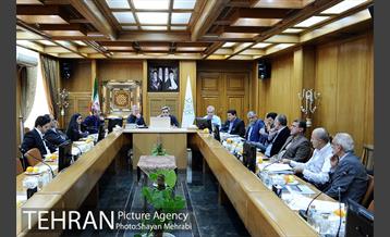 جلسه شورای ویژه معاونان با حضور شهردار تهران 1
