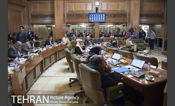 جلسه شورای شهر تهران 15