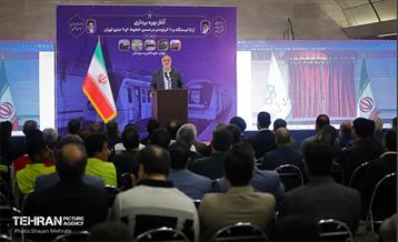 آیین بهره‌برداری از ۱۱ کیلومتر خط مترو 28