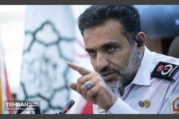 نشست خبری مدیرعامل سازمان آتش‌نشانی 14