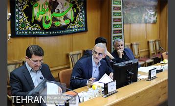 جلسه شورای ویژه معاونان به ریاست شهردار تهران 9