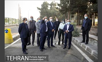 آیین افتتاح پروژه های ترافیکی منطقه 13 13