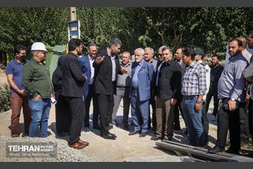 بازدید پرویز سروری از منطقه 17