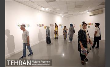نمایشگاه تصویرسازی انجمن تصویرگران در خانه هنرمندان‎ 4