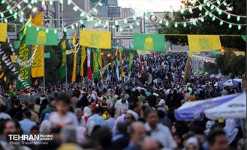 اجتماع بزرگ امام رضایی‌ها 19