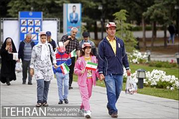همایش پیاده روی خانوادگی بازنشستگان شهرداری تهران 9