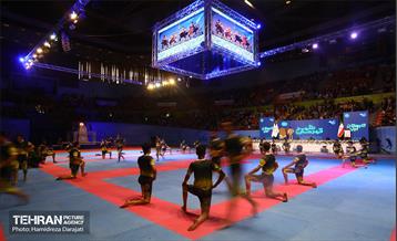 مراسم افتتاحیه جشنواره های قهرمان شهر  36