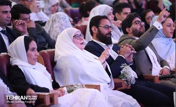 جشن ازدواج ۱۱۰ زوج دارای معلولیت 28