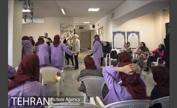 جشن یلدای مهربانی در سامانسرای لویزان 1