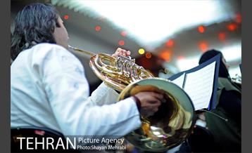 تمرین سمفونی ایثار و مقاومت 12