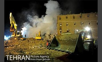 چهارمین روز آواربرداری ساختمان پلاسکو-4 12