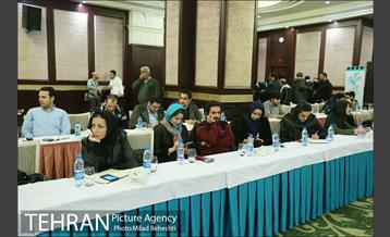 نشست خبری سی و پنجمین جشنواره فیلم فجر‎ 8