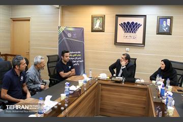 نشست مدیران اداره‌ کل سرمایه‌ انسانی با پرسنل برج میلاد 3