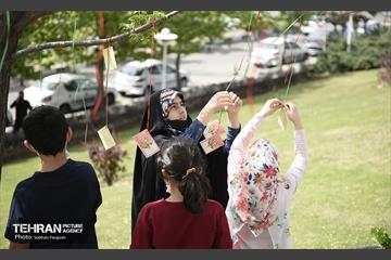 "کیک پزون نذری" در بوستان آب و آتش 23