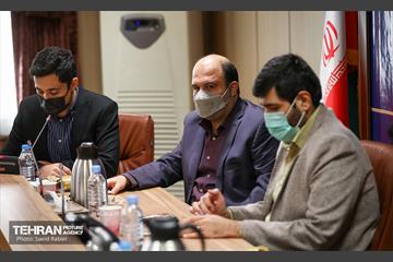 جلسه تودیع و معارفه رئیس مرکز ارتباطات و امور بین الملل شهرداری تهران 3