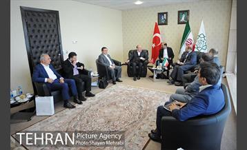 دیدار دکتر قالیباف با دکتر کادیرتوپباش شهردار استانبل 3