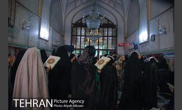 احیا شب 21ماه رمضان در حرم شاه عبدالعظیم حسنی 17