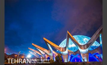 آسمان نما گنبد مینا 1