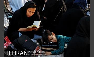 احیای شب نوزدهم ماه مبارک رمضان در حرم امام خمینی(ره) 5