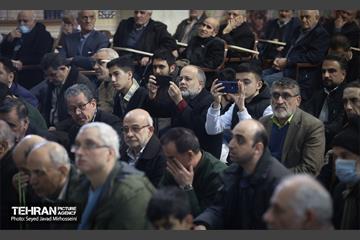 دیدار شهردار تهران با شهروندان منطقه صادقیه 26