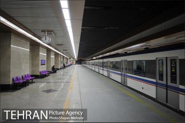 افتتاح خط ۷ مترو تهران با حضور دکتر قالیباف 8