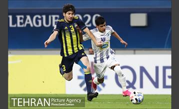 دیدار تیم های استقلال تهران و پاختاکور ازبکستان 11